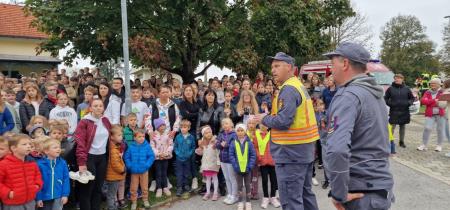 Pozarna vaja v mirnski soli, okt 2023, foto PKL (9)